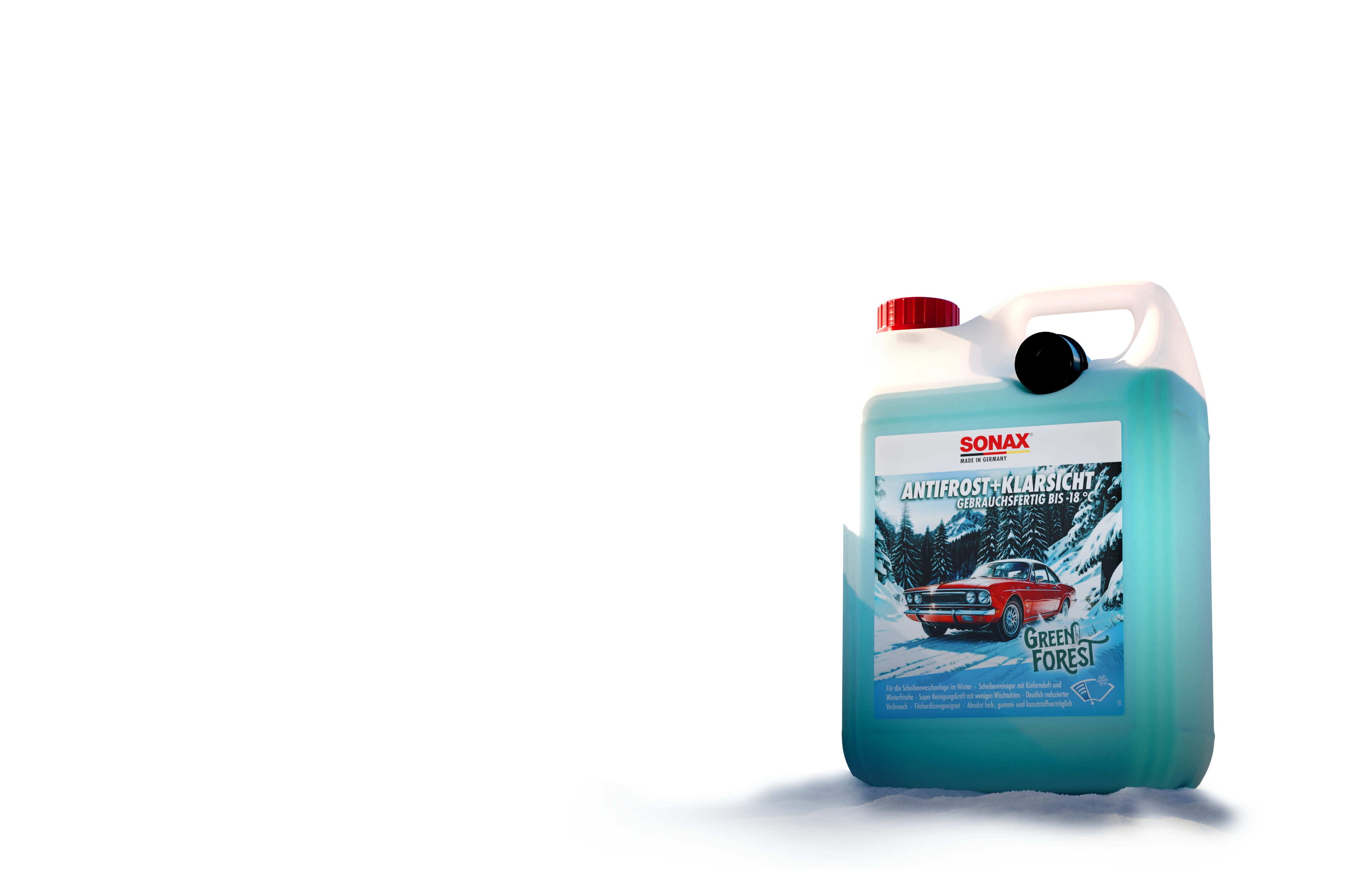 Produktabbildung Green Forest Scheibenreiniger 5 Liter