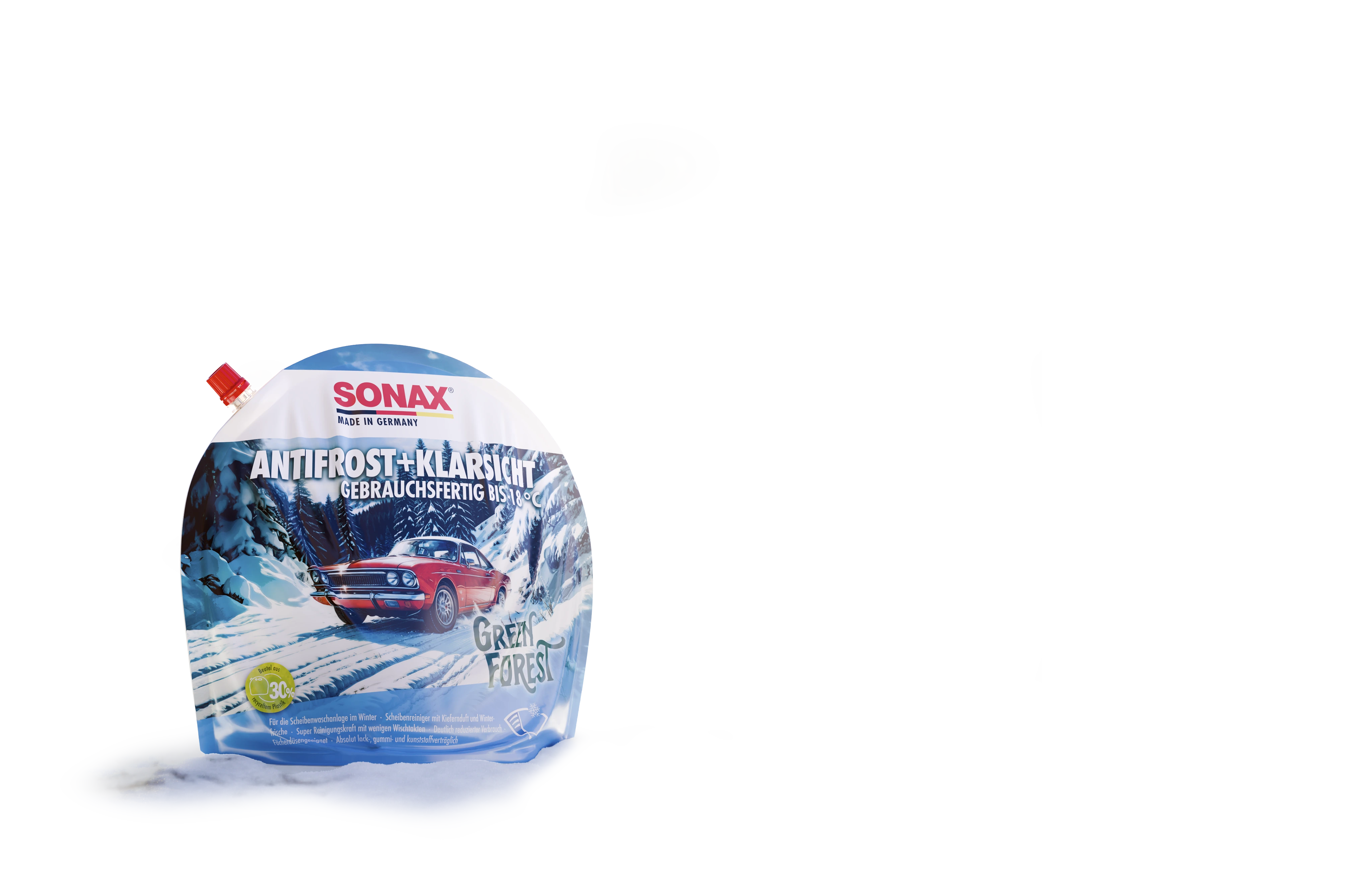 Produktabbildung Green Forest Scheibenreiniger 3 Liter